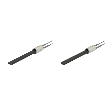 Laagspanning gloeibougie pelletkachel Eco Spar, BURNiT, MCZ, Edilkamin, Lopi en anderen, totale lengte 122mm, 120W tot 24V - x2 - Pelletkachel onderdelen