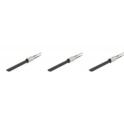 Laagspanning gloeibougie pelletkachel Eco Spar, BURNiT, MCZ, Edilkamin, Lopi en anderen, totale lengte 122mm, 120W tot 24V - x3 - Pelletkachel onderdelen