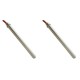 Gloeibougie pelletkachel voor Ecoforest en andere, totale lengte 155mm, 250W - x2 | Gloeibougie voor pelletkachel | Pelletkachel onderdelen |