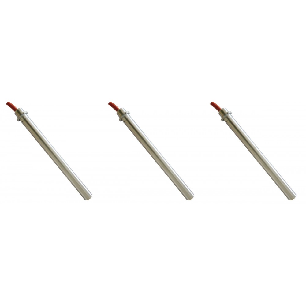Gloeibougie pelletkachel voor Ecoforest en andere, totale lengte 155mm, 250W - x3