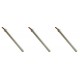 Gloeibougie pelletkachel voor Ecoforest en andere, totale lengte 155mm, 250W - x3 | Gloeibougie voor pelletkachel | Pelletkachel onderdelen |