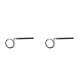 Gloeibougie pelletkachel voor Eco Spar, BURNiT 3/8 schroefdraad 350W - x2 | Gloeibougie voor pelletkachel | Pelletkachel onderdelen |