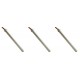 Gloeibougie pelletkachel voor Palazzetti, Cadel, Thermorossi, Olimpia Splendid, totale lengte 170mm, 350W - x3 | Gloeibougie voor pelletkachel | Pelletkachel onderdelen |