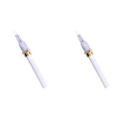 Keramische gloeibougie pelletkachel Eco Spar, BURNiT, Warmflow, Adler, AMG, Ecoteck en anderen, totale lengte 88mm, 250W - x2 - Gloeibougie voor pelletkachel