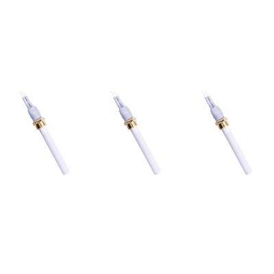 Keramische gloeibougie pelletkachel Eco Spar, BURNiT, Warmflow, Adler, AMG, Ecoteck en anderen, totale lengte 88mm, 250W - x3 - Gloeibougie voor pelletkachel