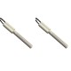 Keramische gloeibougie pelletkachel Eco Spar, BURNiT, Ashley, Adler, AMG, Piazzetta en anderen, totale lengte 102mm, 250W - x2 | Gloeibougie voor pelletkachel | Pelletkachel onderdelen |