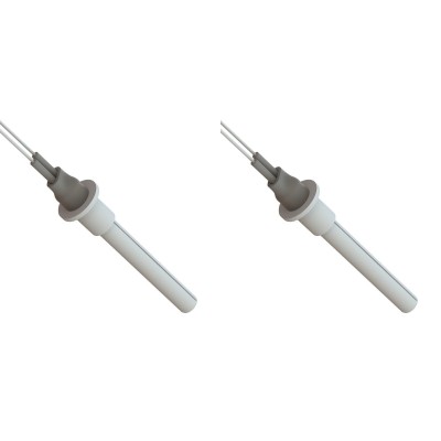 Keramisch verwarmingselement voor pelletkachels ETA, Grant Spira, ComfortBilt en anderen, totale lengte 107mm, 260W - x2 - Productenvergelijking