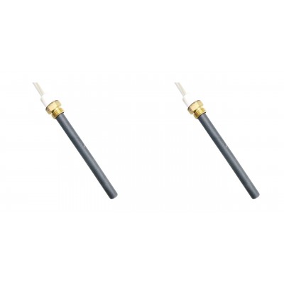 Keramische gloeibougie pelletkachel voor Eco Spar, totale lengte 147mm, 350W - x2 - Eco Spar