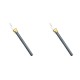 Keramische gloeibougie pelletkachel voor Eco Spar, totale lengte 147mm, 350W - x2 | Gloeibougie voor pelletkachel | Pelletkachel onderdelen |