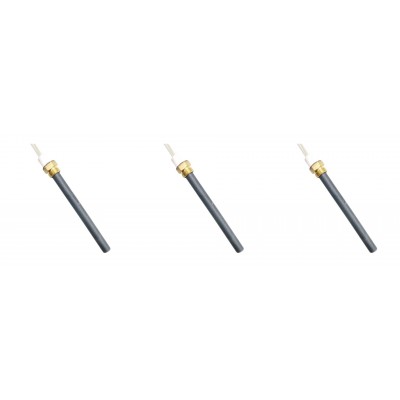 Keramische gloeibougie pelletkachel voor Eco Spar, totale lengte 147mm, 350W - x3 - Eco Spar