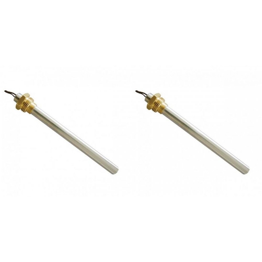 Gloeibougie pelletkachel BURNiT, Piazzetta, Karmek, MCZ, Ungaro, Superior, Cadel en anderen, totale lengte 185 mm, 350W - x2