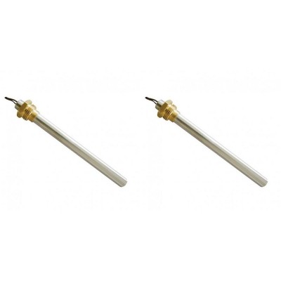 Gloeibougie pelletkachel BURNiT, Piazzetta, Karmek, MCZ, Ungaro, Superior, Cadel en anderen, totale lengte 185 mm, 350W - x2 - 