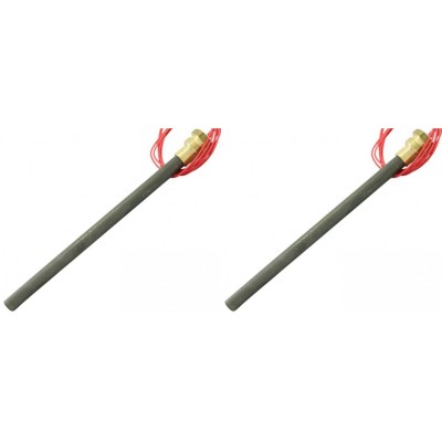Gloeibougie voor pelletkachels BURNiT Ø9.5x195, 400W - x2 - Pelletkachel onderdelen
