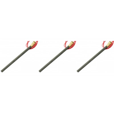Gloeibougie voor pelletkachels BURNiT Ø9.5x195, 400W - x3 - Pelletkachel onderdelen