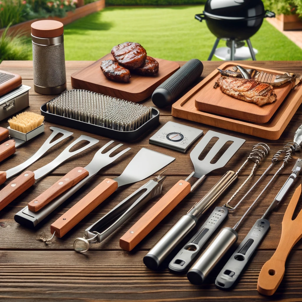 Barbecue accessoires