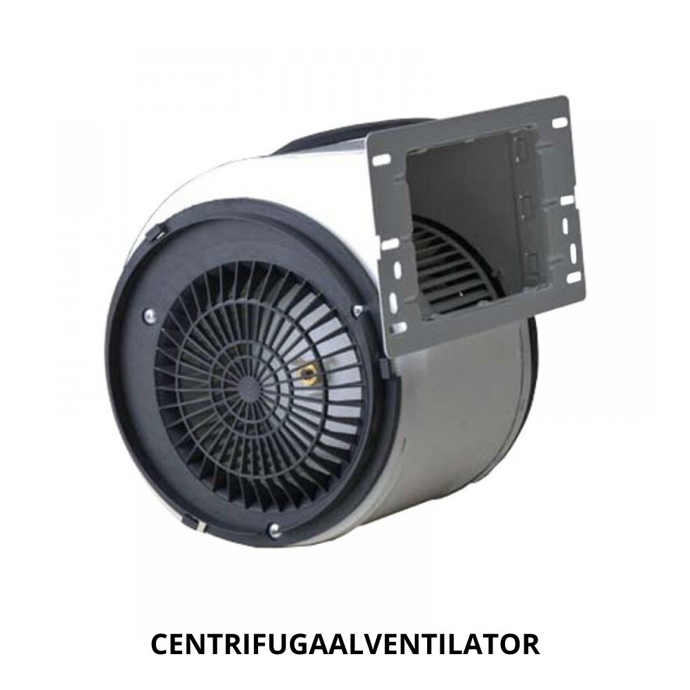 Centrifugaalventilator voor pelletkachel