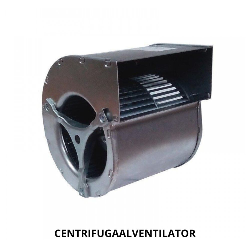 Centrifugale ventilator voor pelletkachels