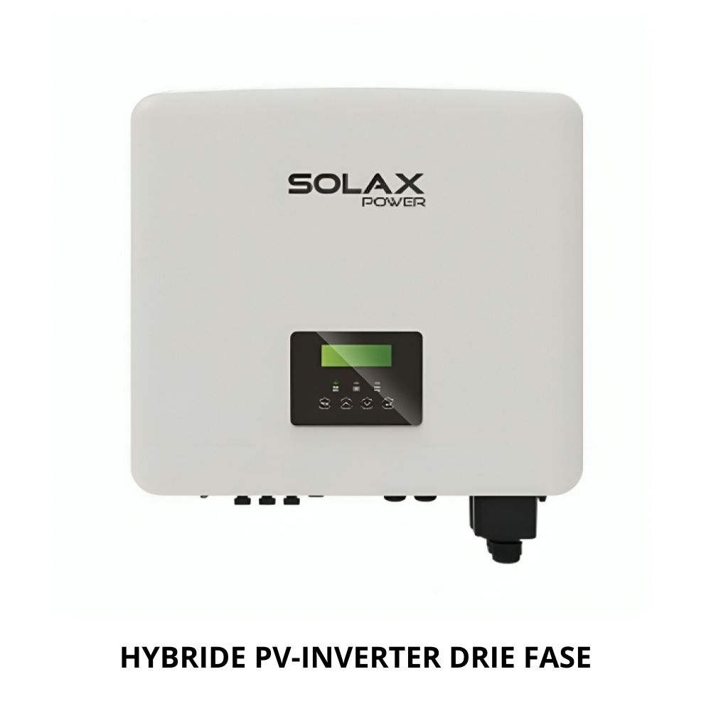 driefasige hybride omvormer voor fotovoltaïsche systemen Solax