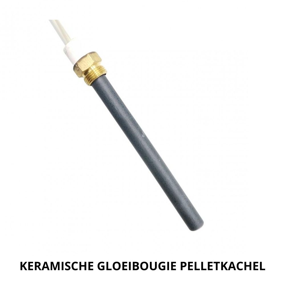 Keramische gloeibougie voor pelletkachel