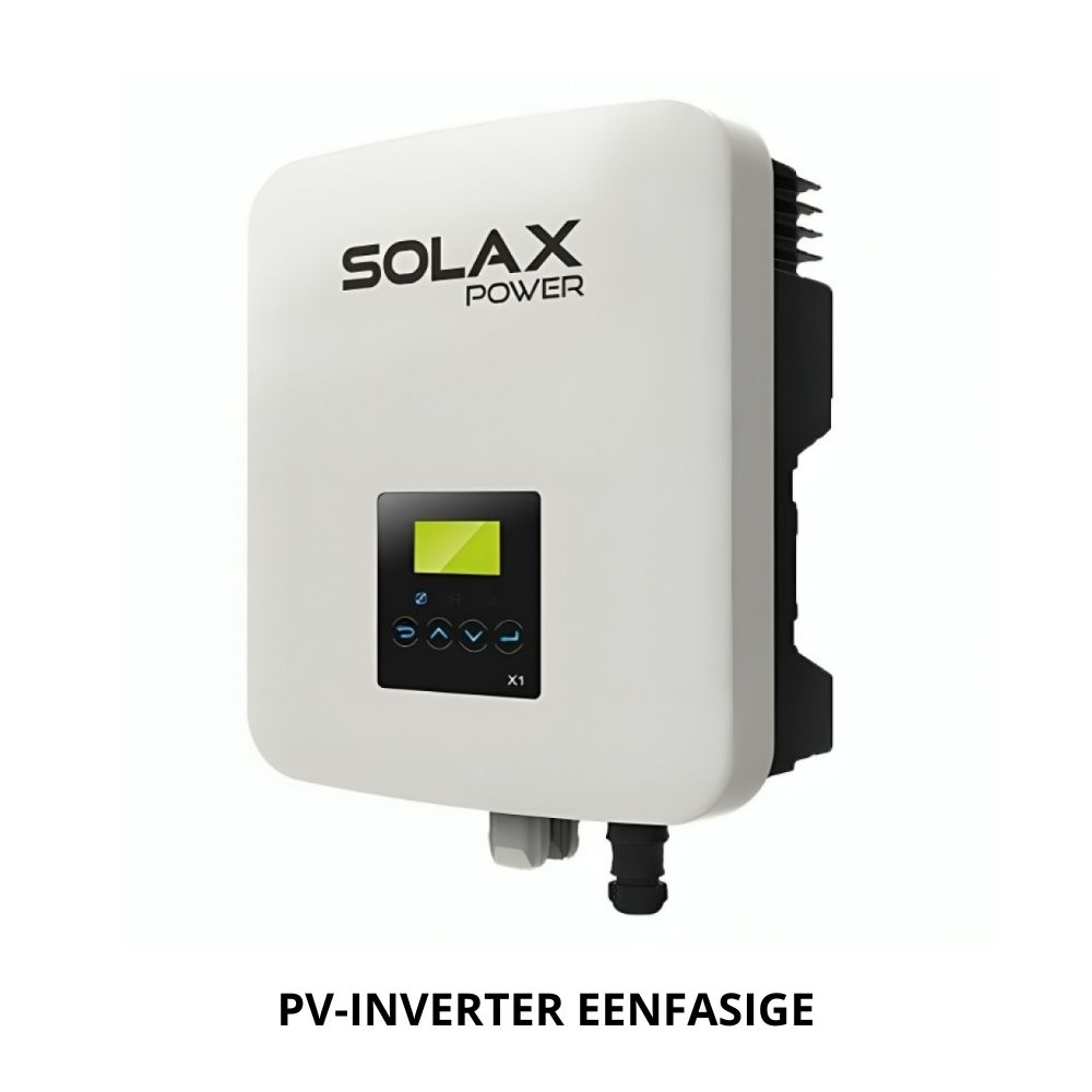 monofasige omvormer voor fotovoltaïsche systemen Solax