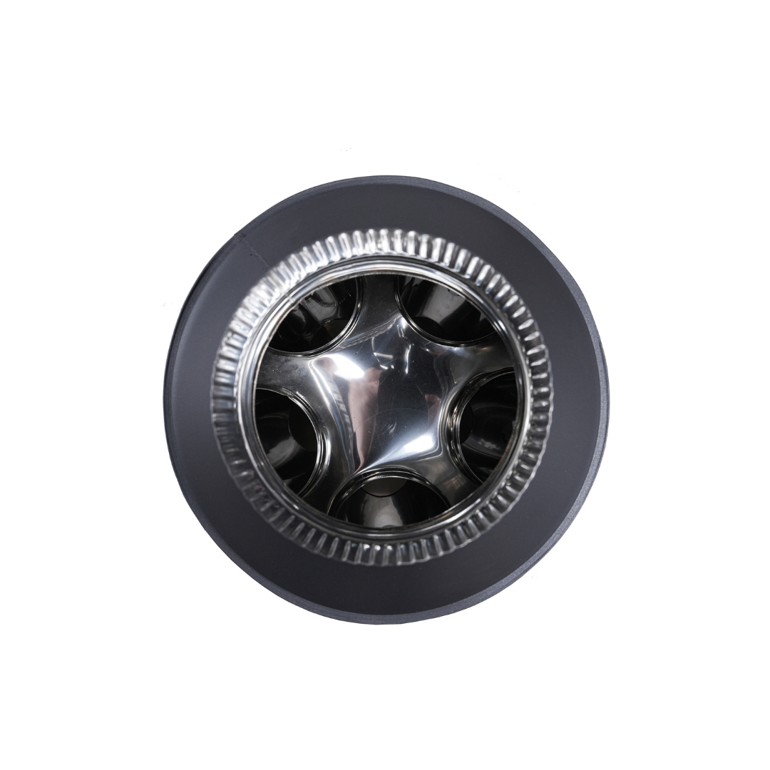 Schoorsteen warmtewisselaar Vulkan, Inox, Diameter 150mm, 5 pijpen