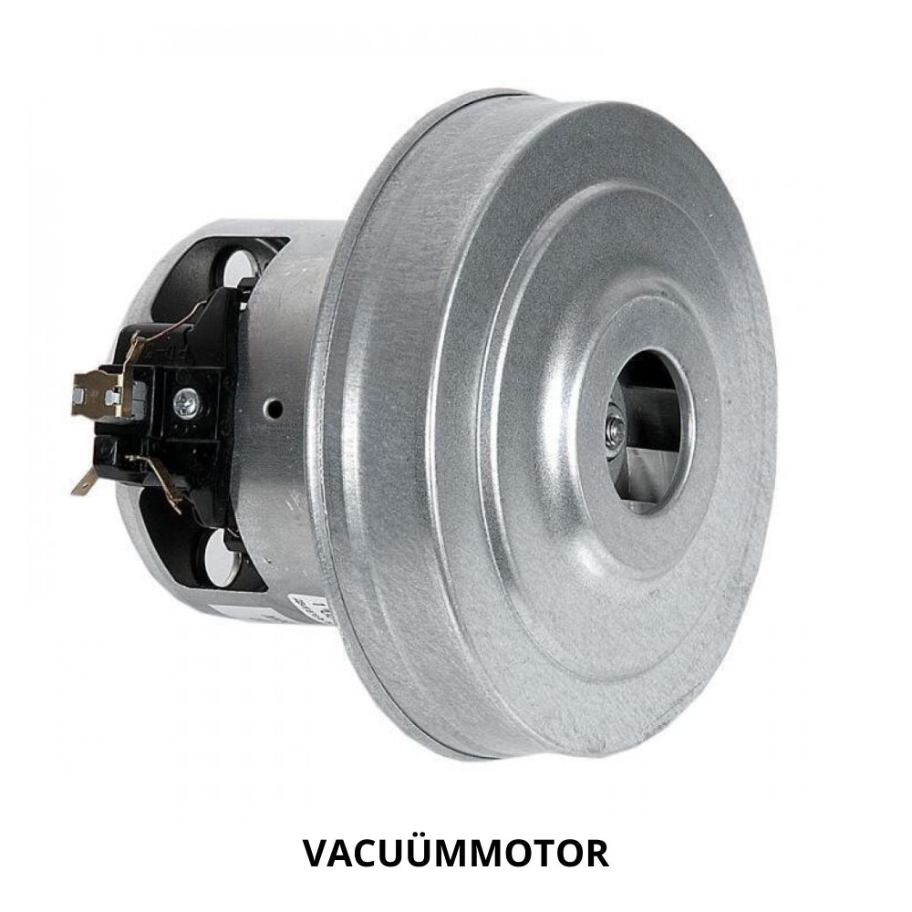 Vacuümmotor voor pelletbrander