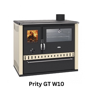 Houtfornuis met watermantel Prity GT W10