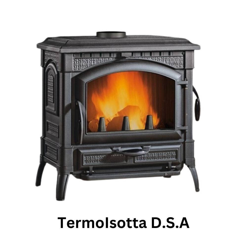 Italiaanse houtkachel met watermantel