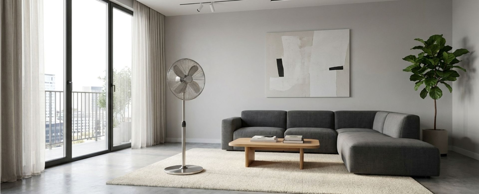 Staande ventilator
